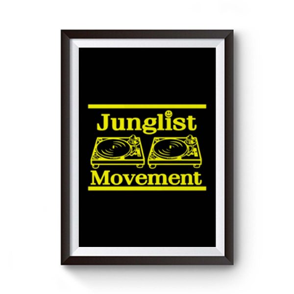 Junglist Movement Premium Matte Poster