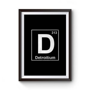 Juniors Detroitium Premium Matte Poster