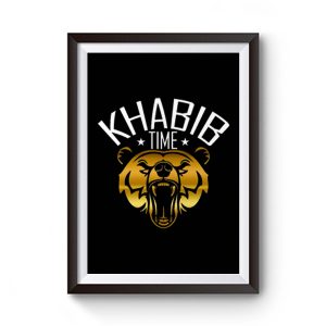 KHABIB TIME Premium Matte Poster