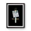 KILL BILL Vol 2 Premium Matte Poster