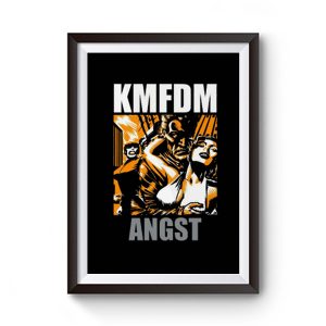 KMFDM ANGST Premium Matte Poster