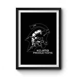 Kojima Production Premium Matte Poster