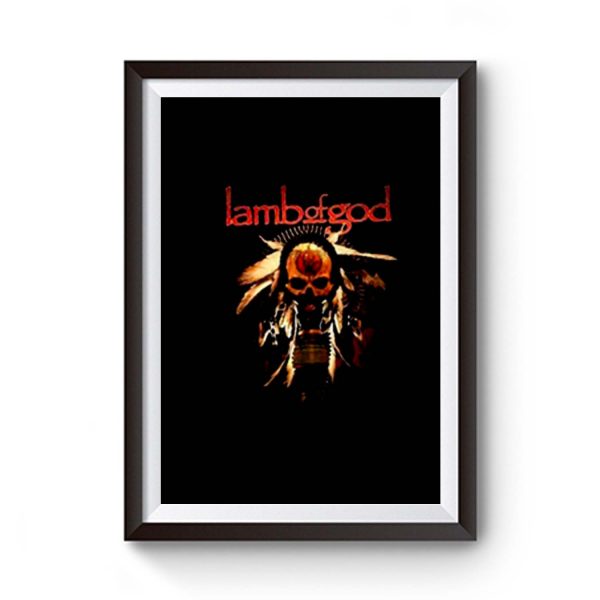 Lamb Of God Metal Premium Matte Poster