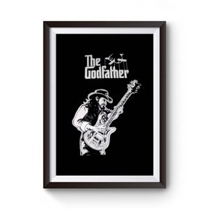 Lemmy tribute shirt motorhead biker punk heavy metal Premium Matte Poster