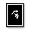 Leonard Cohen Folk Rock Poet Hallelujah Bird On A Wire Anthem Premium Matte Poster