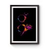 Limited Edition Semicolon Premium Matte Poster