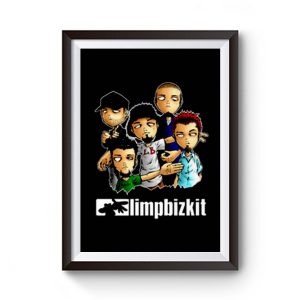 Limp Bizkit Band Premium Matte Poster