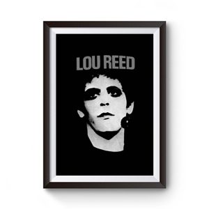 Lou Reed Premium Matte Poster