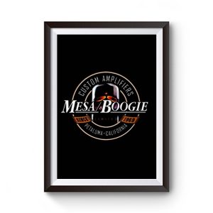MESA BOOGIE Premium Matte Poster