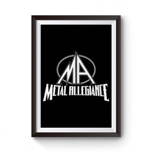 METAL ALLEGIANCE Premium Matte Poster