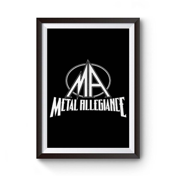 METAL ALLEGIANCE Premium Matte Poster