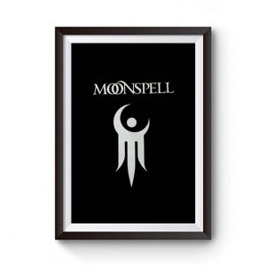 MOONSPELL TRIDENT Premium Matte Poster