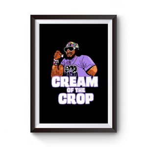 Macho Man Randy Savage Cream Of The Crop Wrestling Premium Matte Poster