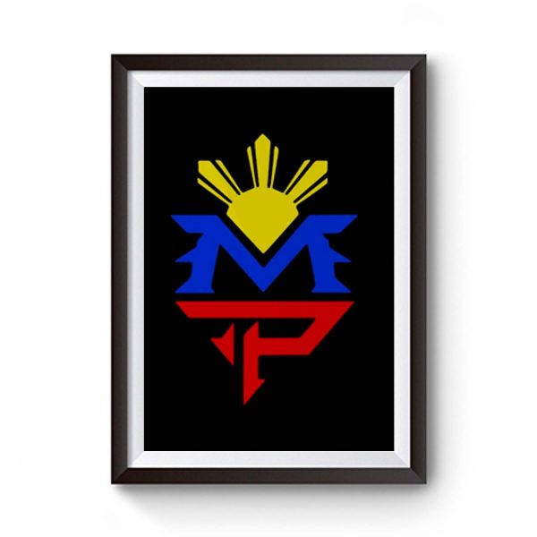 Manny Pacquiao Inspired Premium Matte Poster