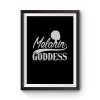 Melanin Goddess Premium Matte Poster