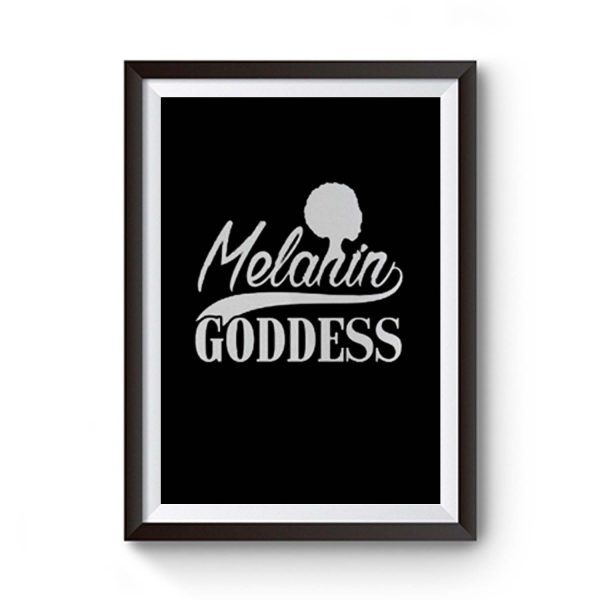 Melanin Goddess Premium Matte Poster