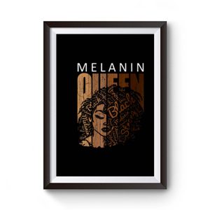Melanin Queen Premium Matte Poster