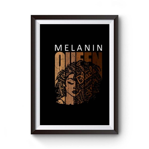 Melanin Queen Premium Matte Poster