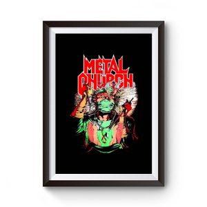 Metal Church Fake Healer Premium Matte Poster
