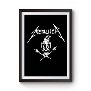 Metallica Original Scary Guy Premium Matte Poster