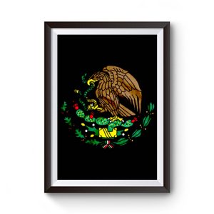 Mexican Pride Nationality Mens Premium Matte Poster