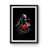 Michael Jordan The Last Dance Premium Matte Poster