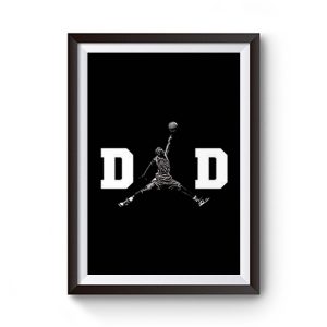 Michael Jordan The Last Dance basketball Premium Matte Poster