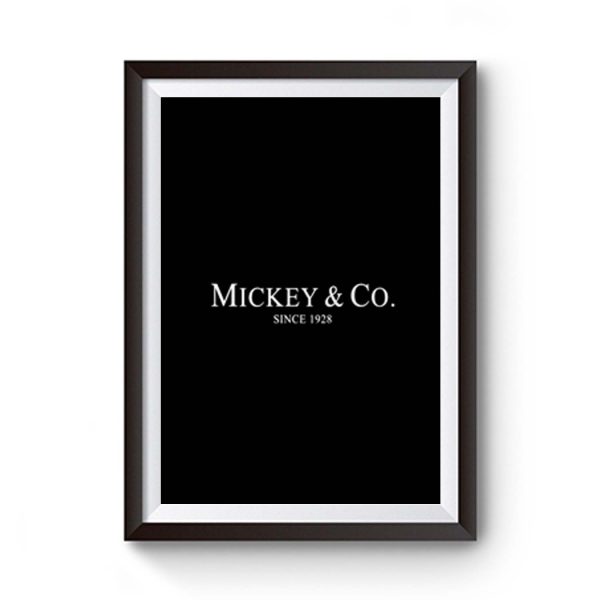 Mickey Co Premium Matte Poster