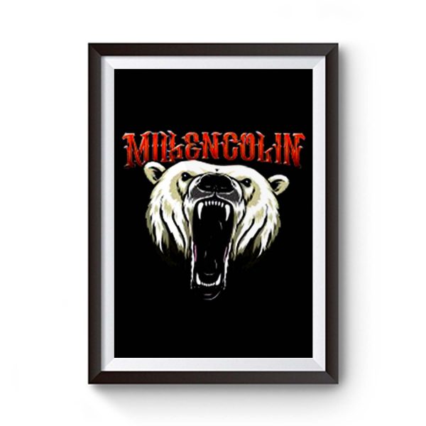 Millencolin Bear Premium Matte Poster