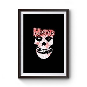 Misfits Punk Band Premium Matte Poster