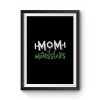 Mommy And Me Halloween Premium Matte Poster