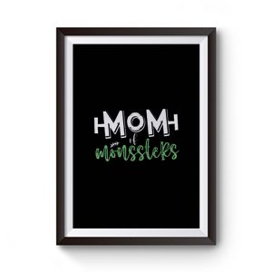 Mommy And Me Halloween Premium Matte Poster
