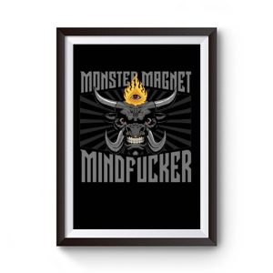 Monster Magnet Mind Fucker Premium Matte Poster