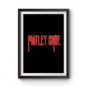 Motley Crue Punk Rock Band Premium Matte Poster