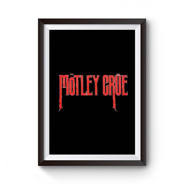Motley Crue Punk Rock Band Premium Matte Poster