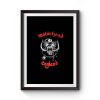 Motorhead Rock Band Premium Matte Poster