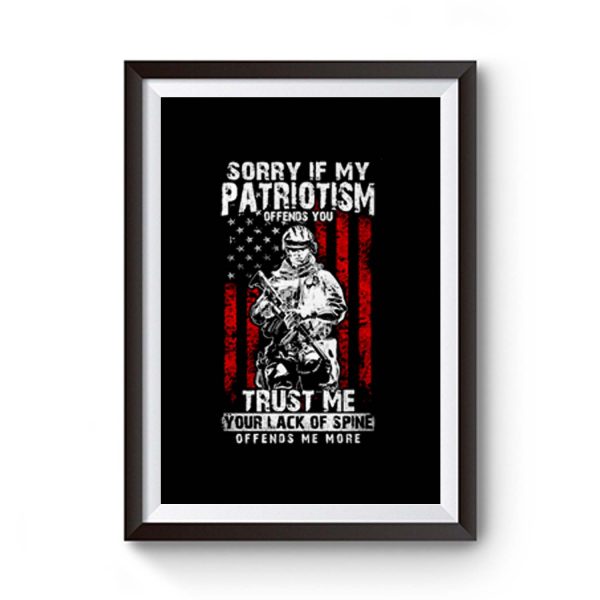 My Patriotism Premium Matte Poster