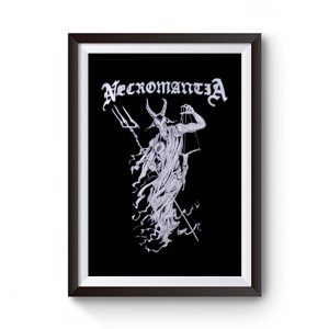 NECROMANTIA De Magia Veterum Premium Matte Poster