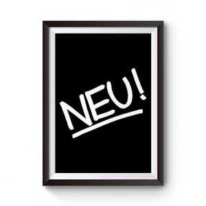 NEU Premium Matte Poster