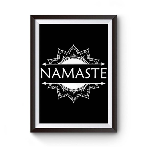 Namaste Symbols Premium Matte Poster