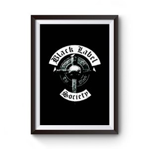 New Black Label Society Order of The Black Premium Matte Poster