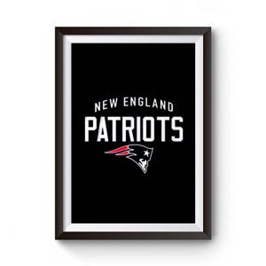 New England Patriots Premium Matte Poster