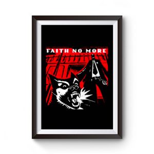 New Faith No More Logo Rock Band Legend Premium Matte Poster