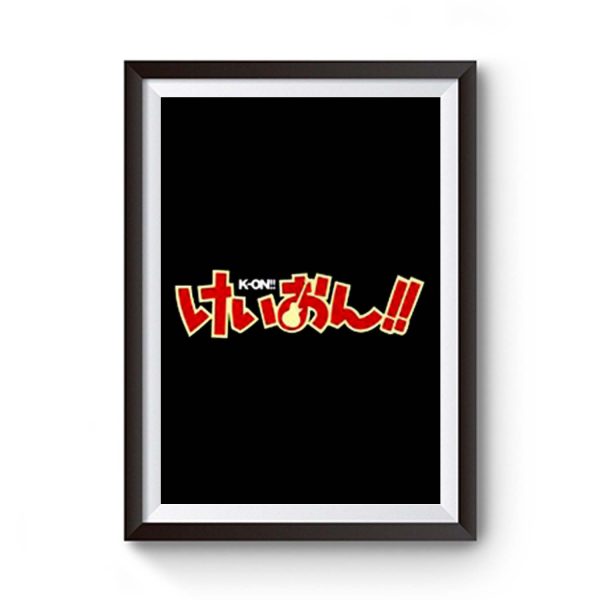 New K ON Musical Anime Manga Premium Matte Poster