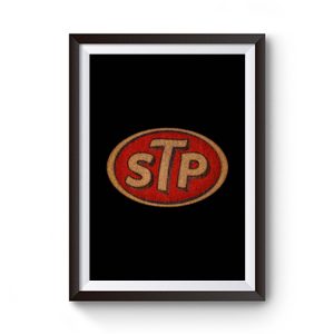 New Stp Rusty Sign Logo Premium Matte Poster