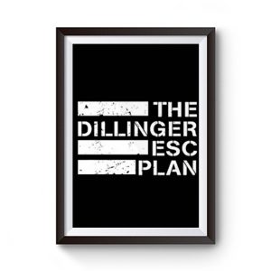New The Dillinger Escape Plan Metal Band Premium Matte Poster