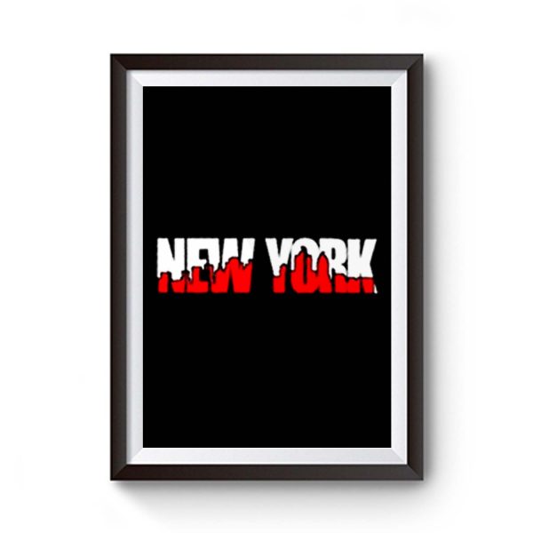 New York Skyline Premium Matte Poster