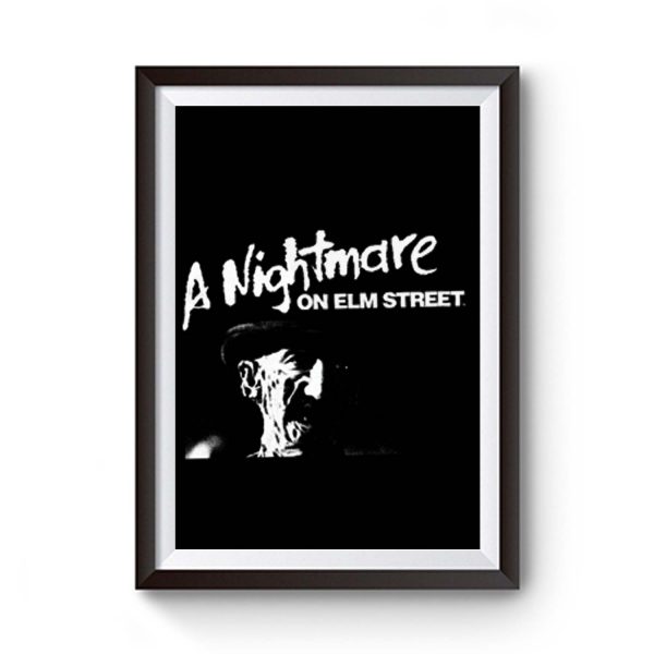 Nightmare On Elm St Freddy Krueger Photo lizenziert Premium Matte Poster