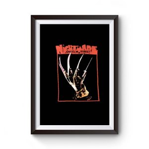Nightmare On Elm Street Mens Freddy Krueger Razor Glove Hand Premium Matte Poster