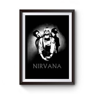 Nirvana Band Premium Matte Poster